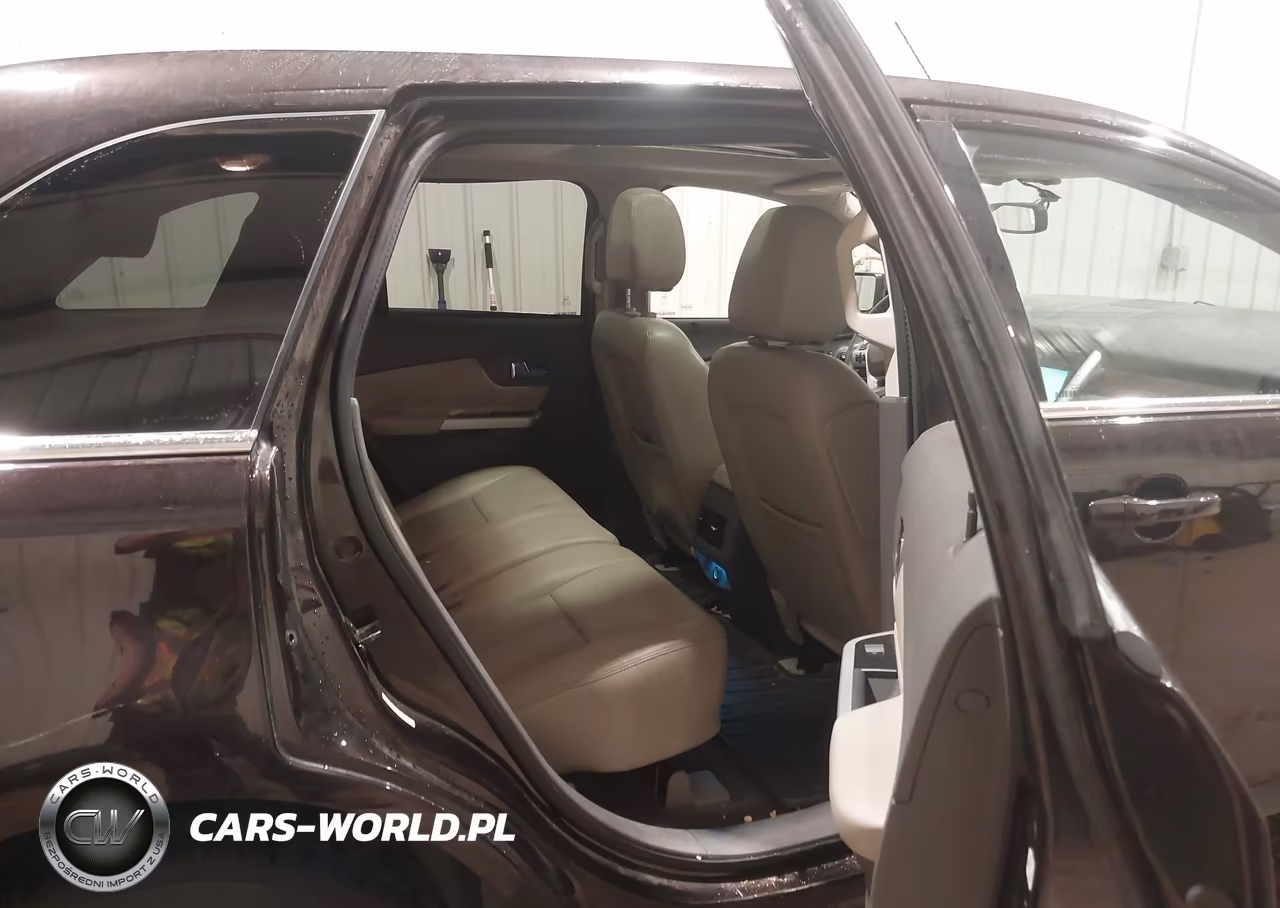2013 Ford Edge Limited VIN:2FMDK4KC1DBE37712 - 8