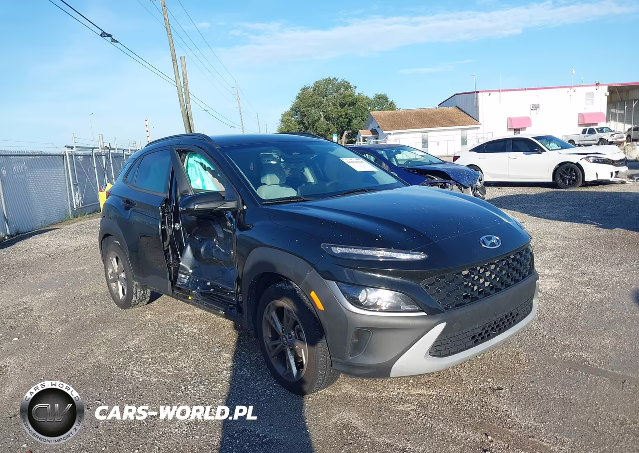 2023 Hyundai Kona Sel VIN:KM8K62ABXPU963540 - 1