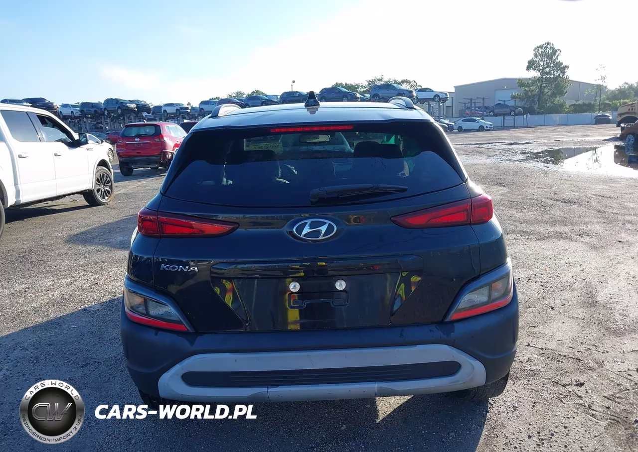 2023 Hyundai Kona Sel VIN:KM8K62ABXPU963540 - 17