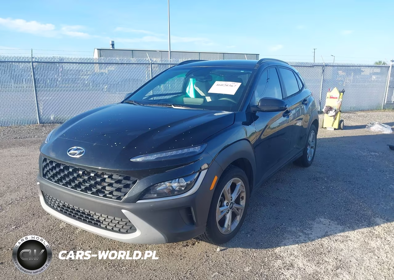 2023 Hyundai Kona Sel VIN:KM8K62ABXPU963540 - 2