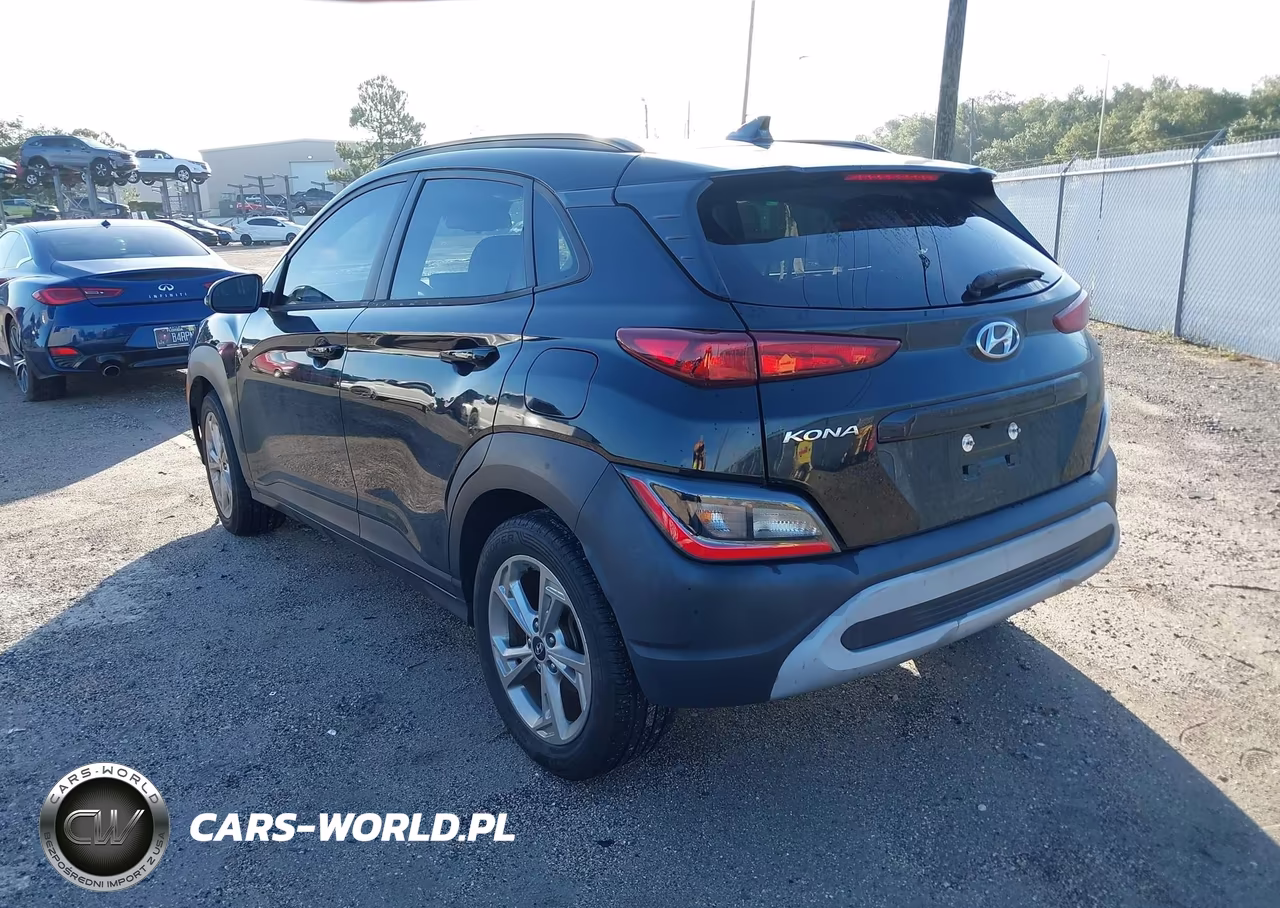 2023 Hyundai Kona Sel VIN:KM8K62ABXPU963540 - 3