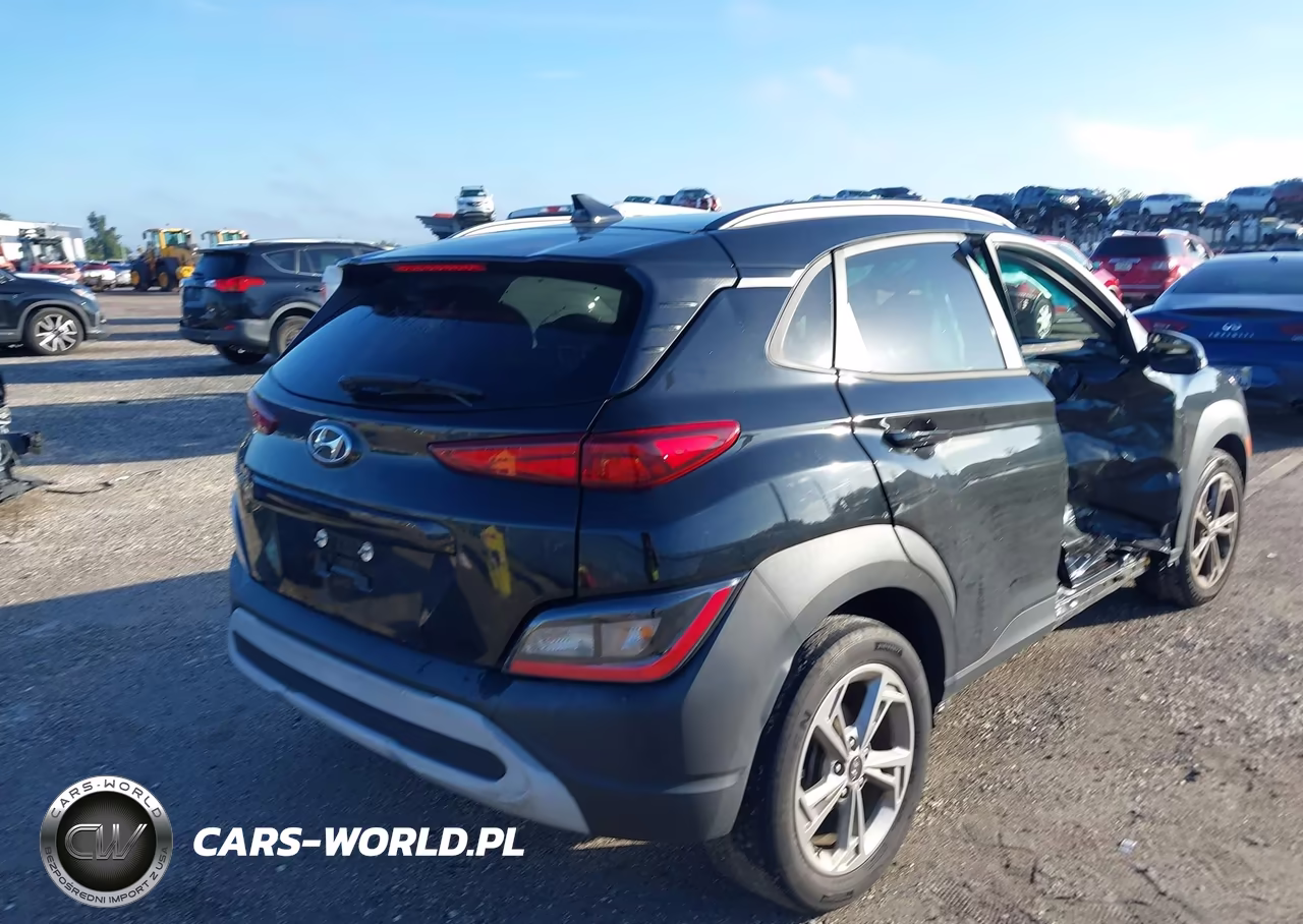 2023 Hyundai Kona Sel VIN:KM8K62ABXPU963540 - 4