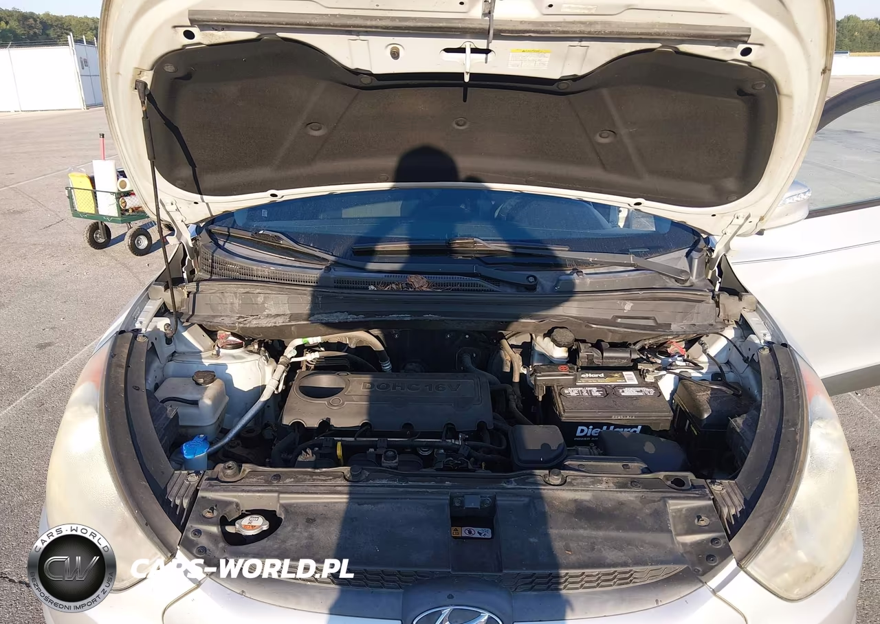 2013 Hyundai Tucson Gls VIN:KM8JUCAC1DU593865 - 10