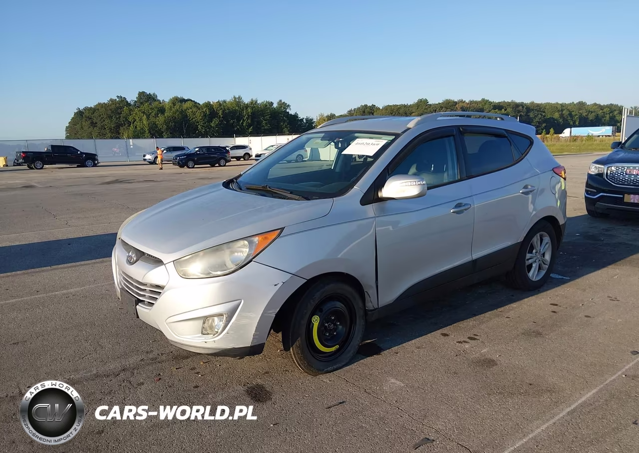 2013 Hyundai Tucson Gls VIN:KM8JUCAC1DU593865 - 2