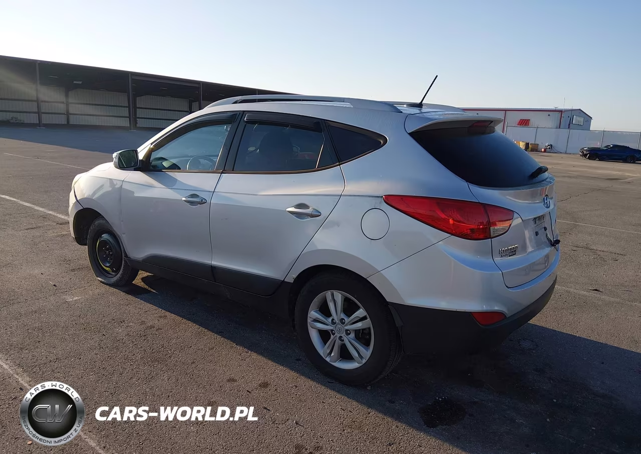 2013 Hyundai Tucson Gls VIN:KM8JUCAC1DU593865 - 3