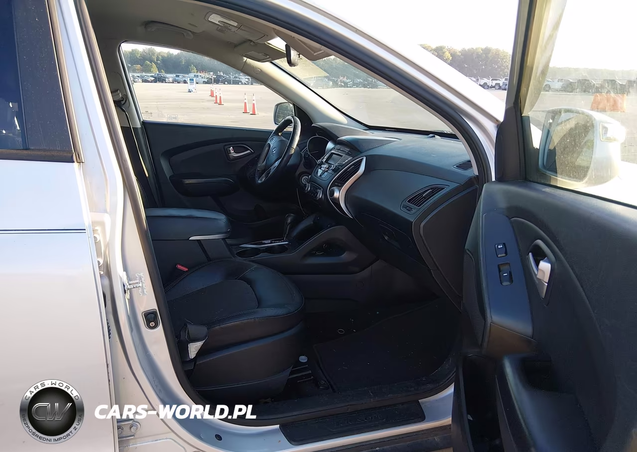 2013 Hyundai Tucson Gls VIN:KM8JUCAC1DU593865 - 5