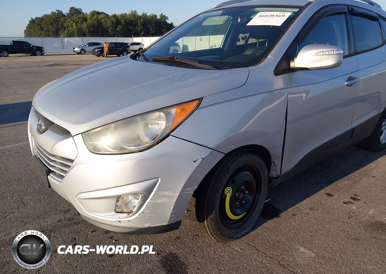 2013 Hyundai Tucson Gls VIN:KM8JUCAC1DU593865 - 6