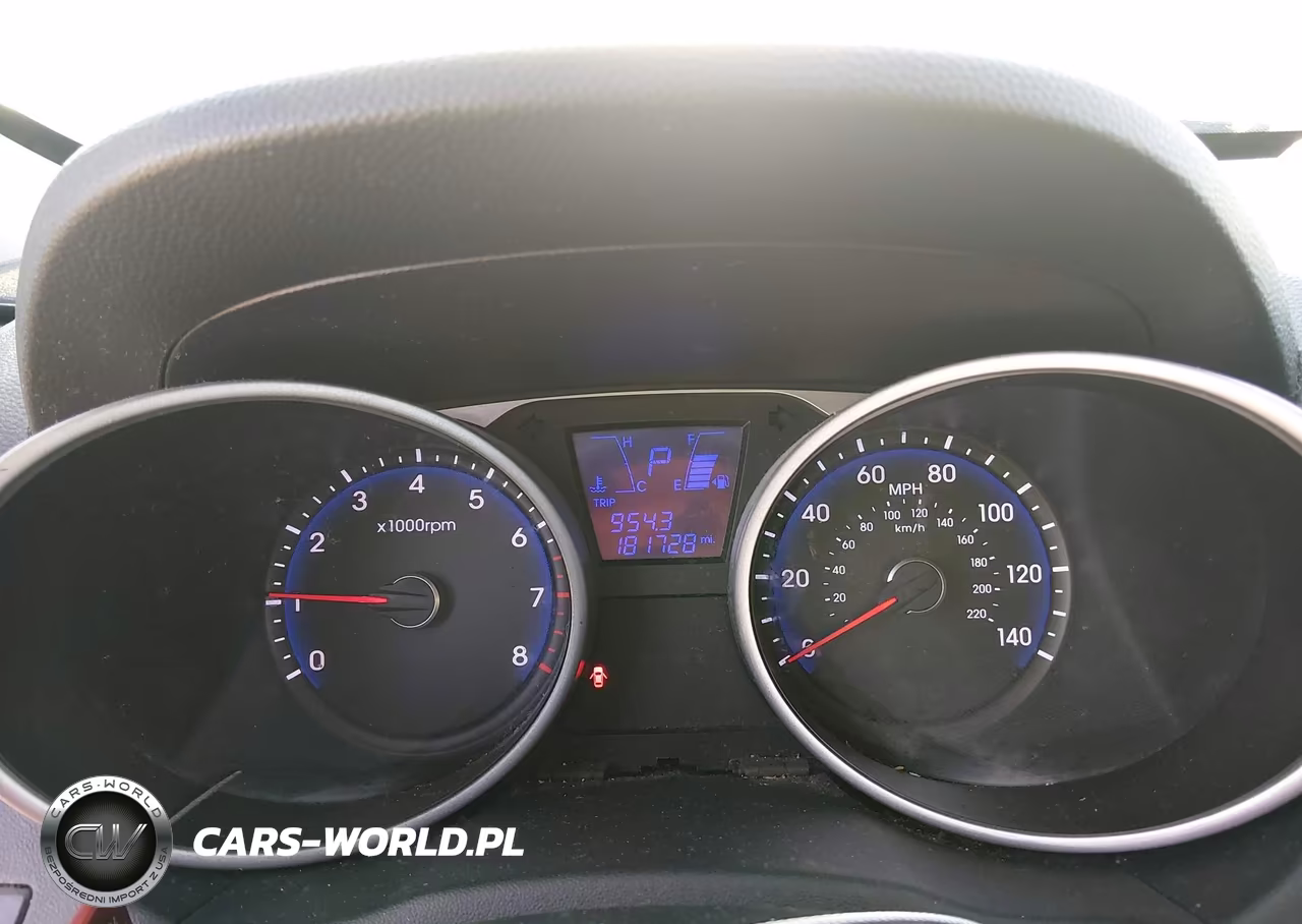 2013 Hyundai Tucson Gls VIN:KM8JUCAC1DU593865 - 7