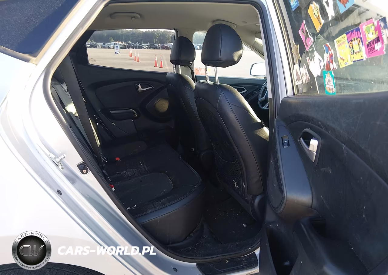 2013 Hyundai Tucson Gls VIN:KM8JUCAC1DU593865 - 8