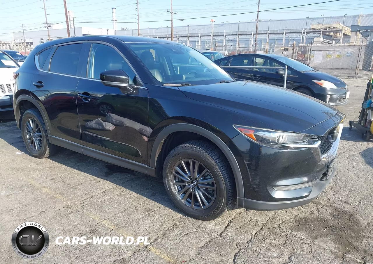 2020 Mazda Cx-5 Touring VIN:JM3KFBCM3L0771811 - 1