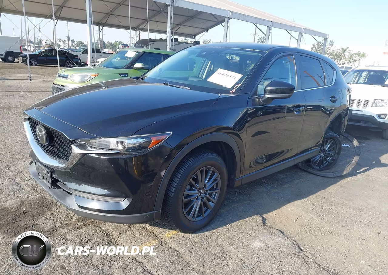 2020 Mazda Cx-5 Touring VIN:JM3KFBCM3L0771811 - 2