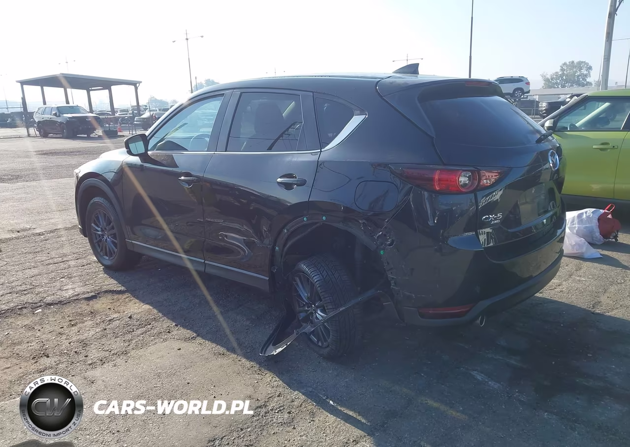 2020 Mazda Cx-5 Touring VIN:JM3KFBCM3L0771811 - 3