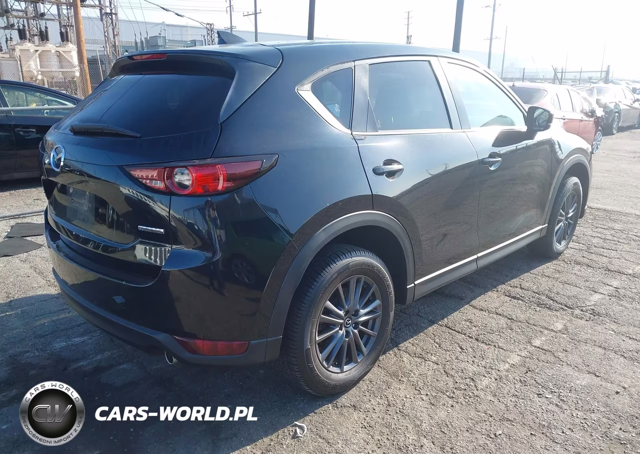 2020 Mazda Cx-5 Touring VIN:JM3KFBCM3L0771811 - 4