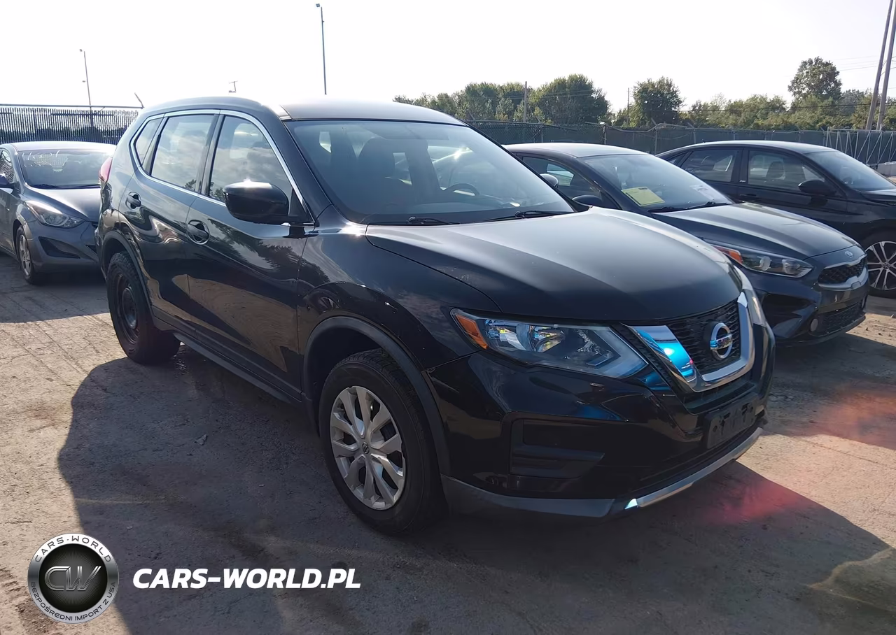 2017 Nissan Rogue S – zdjęcie 1 z 16