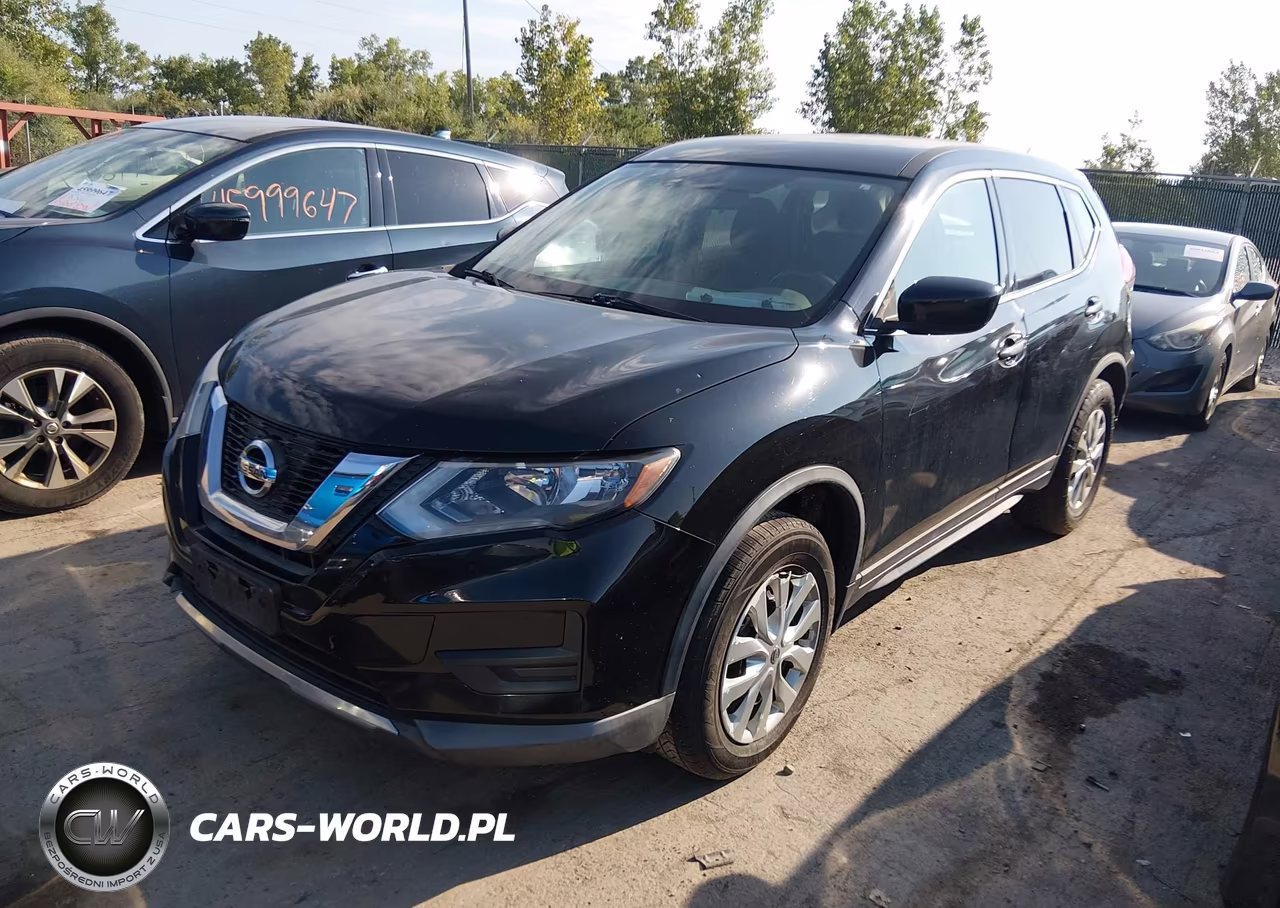 2017 Nissan Rogue S VIN:KNMAT2MV0HP569138 - 2