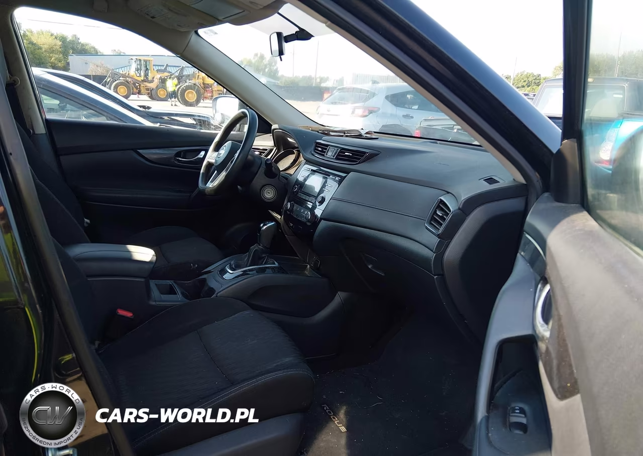 2017 Nissan Rogue S VIN:KNMAT2MV0HP569138 - 5