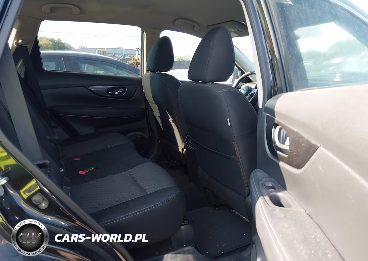2017 Nissan Rogue S VIN:KNMAT2MV0HP569138 - 8