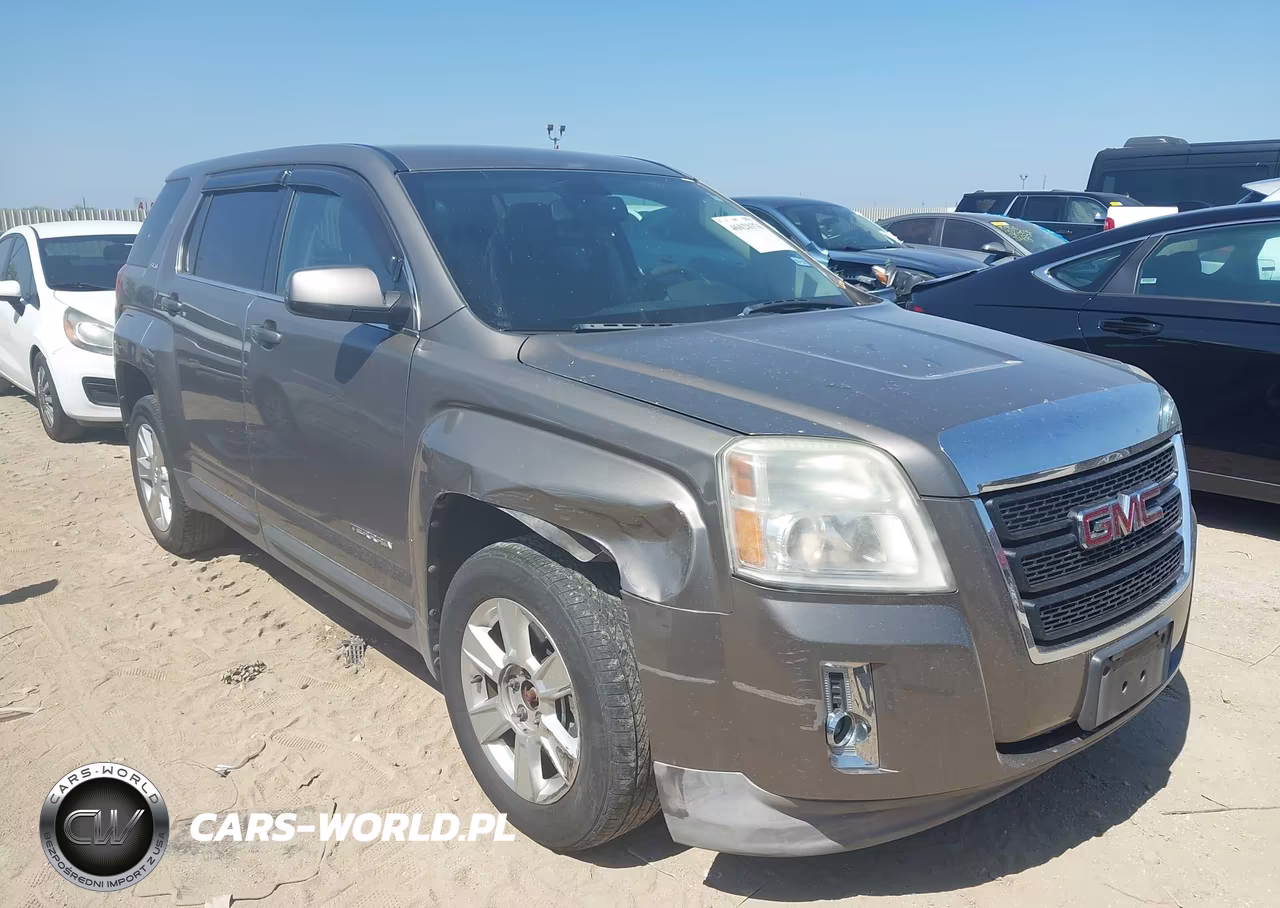 2010 GMC Terrain Sle-1