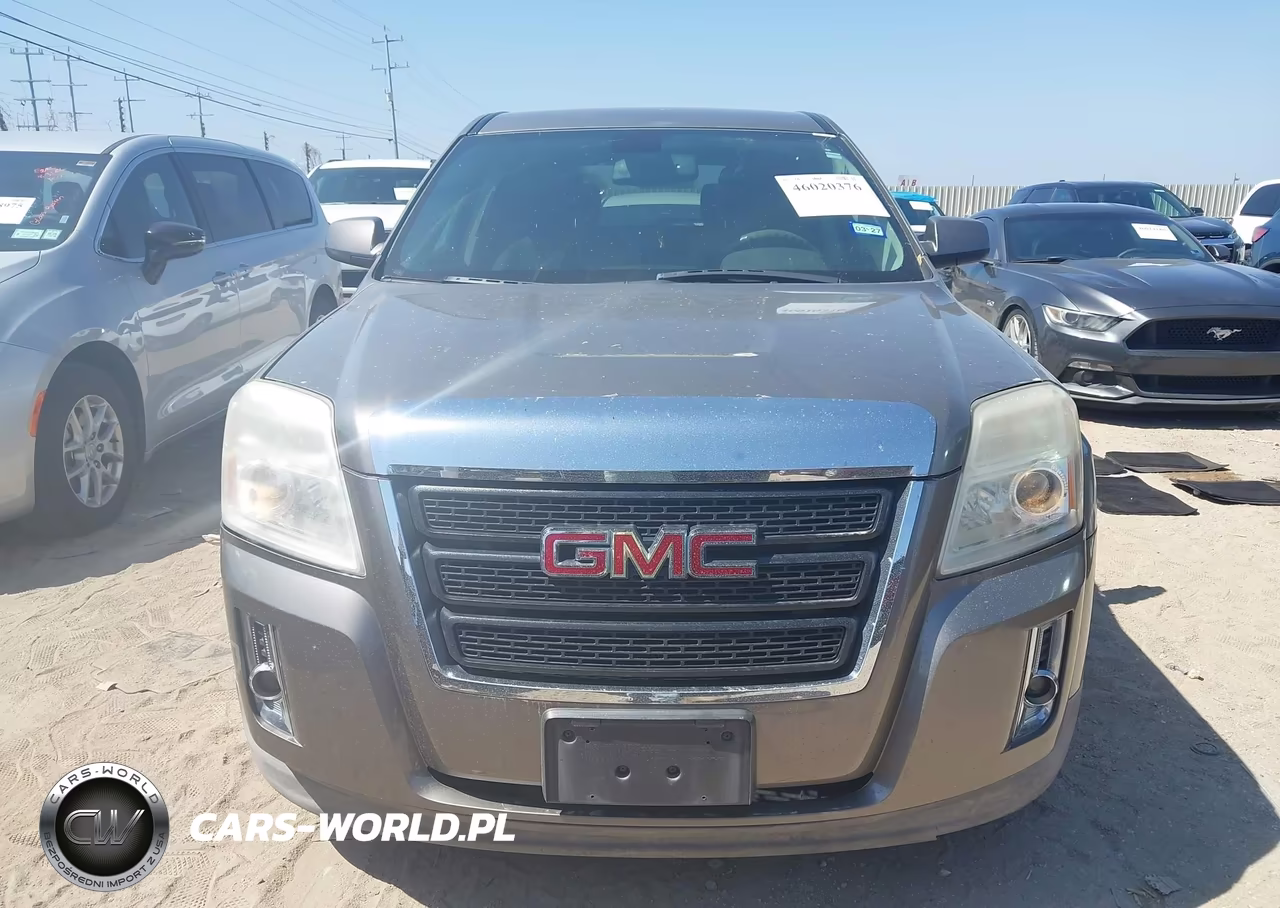 2010 GMC Terrain Sle-1 VIN:2CTFLCEW2A6406374 - 12