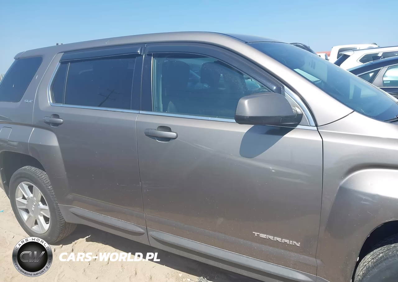 2010 GMC Terrain Sle-1 VIN:2CTFLCEW2A6406374 - 13
