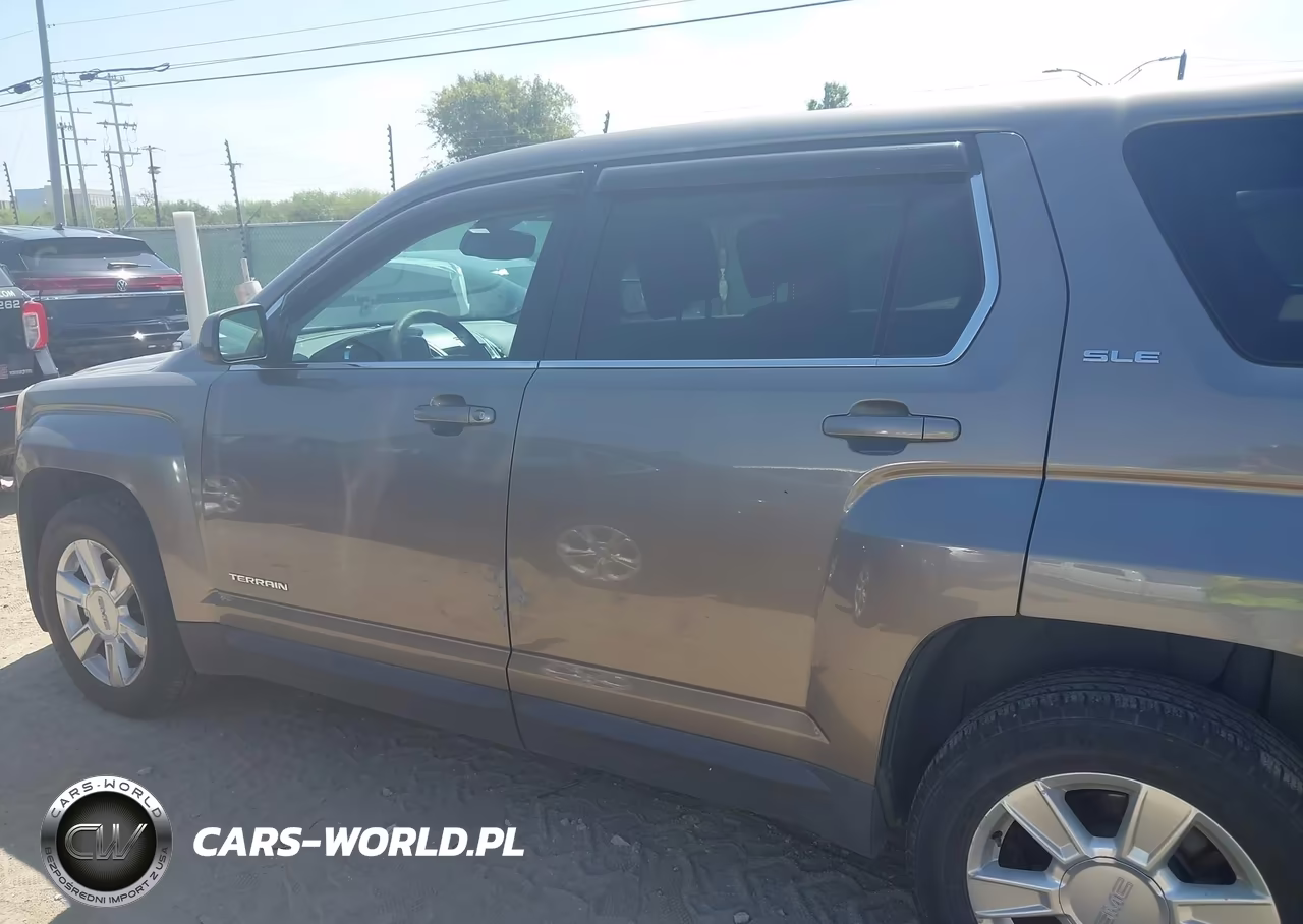 2010 GMC Terrain Sle-1 VIN:2CTFLCEW2A6406374 - 14