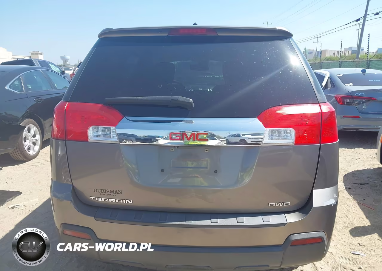 2010 GMC Terrain Sle-1 VIN:2CTFLCEW2A6406374 - 16