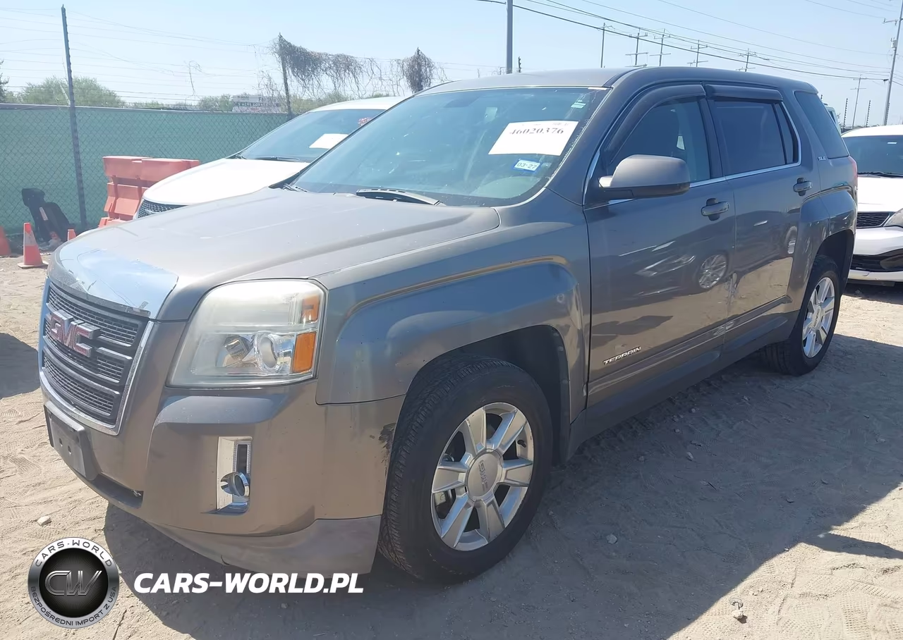 2010 GMC Terrain Sle-1 VIN:2CTFLCEW2A6406374 - 2
