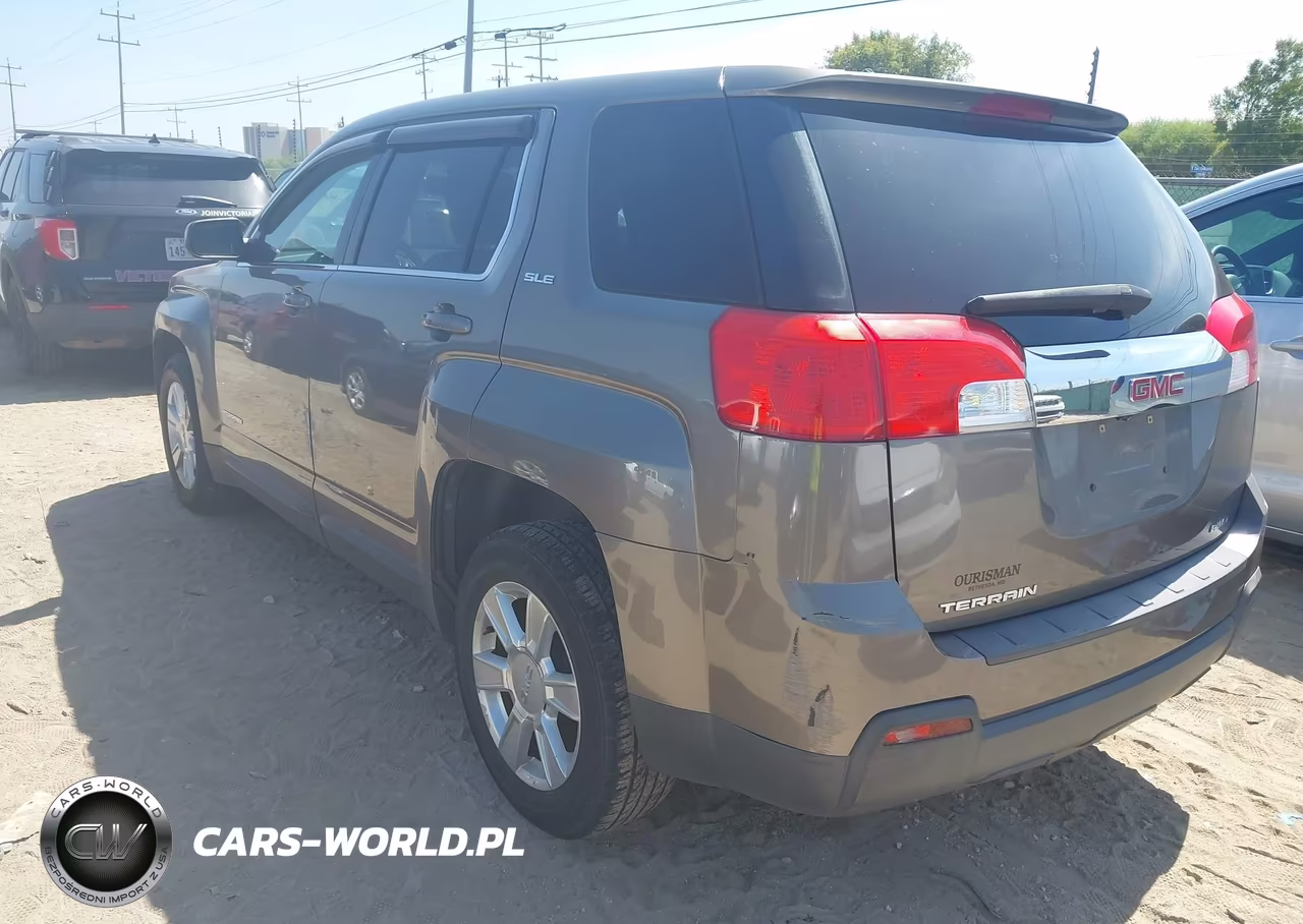 2010 GMC Terrain Sle-1 VIN:2CTFLCEW2A6406374 - 3