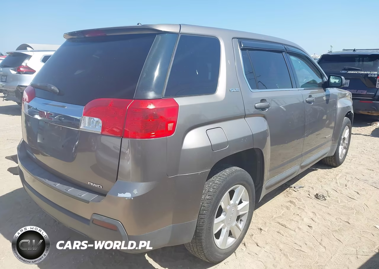 2010 GMC Terrain Sle-1 VIN:2CTFLCEW2A6406374 - 4
