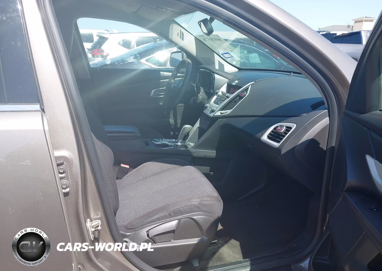 2010 GMC Terrain Sle-1 VIN:2CTFLCEW2A6406374 - 5