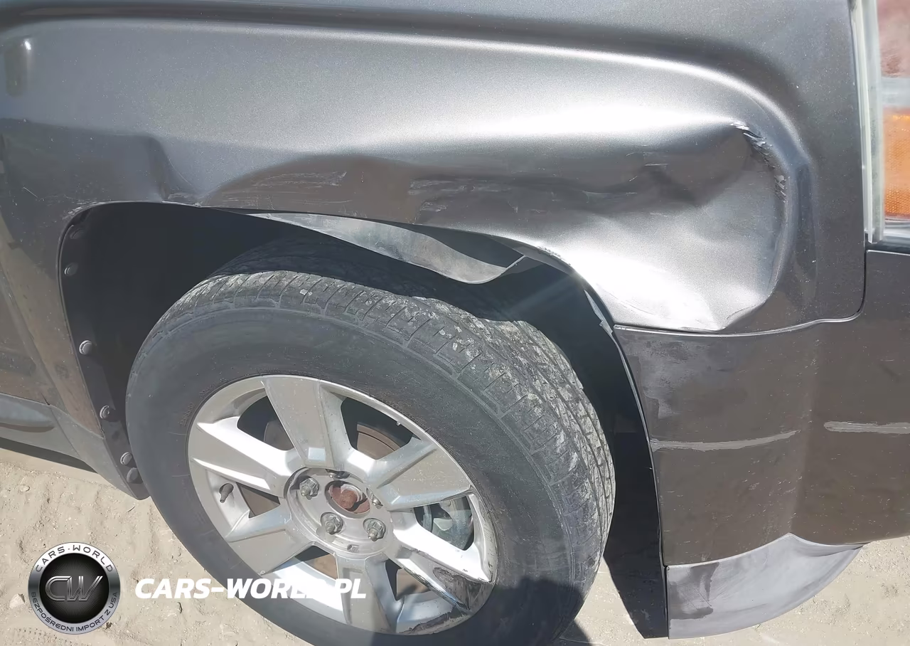 2010 GMC Terrain Sle-1 VIN:2CTFLCEW2A6406374 - 6