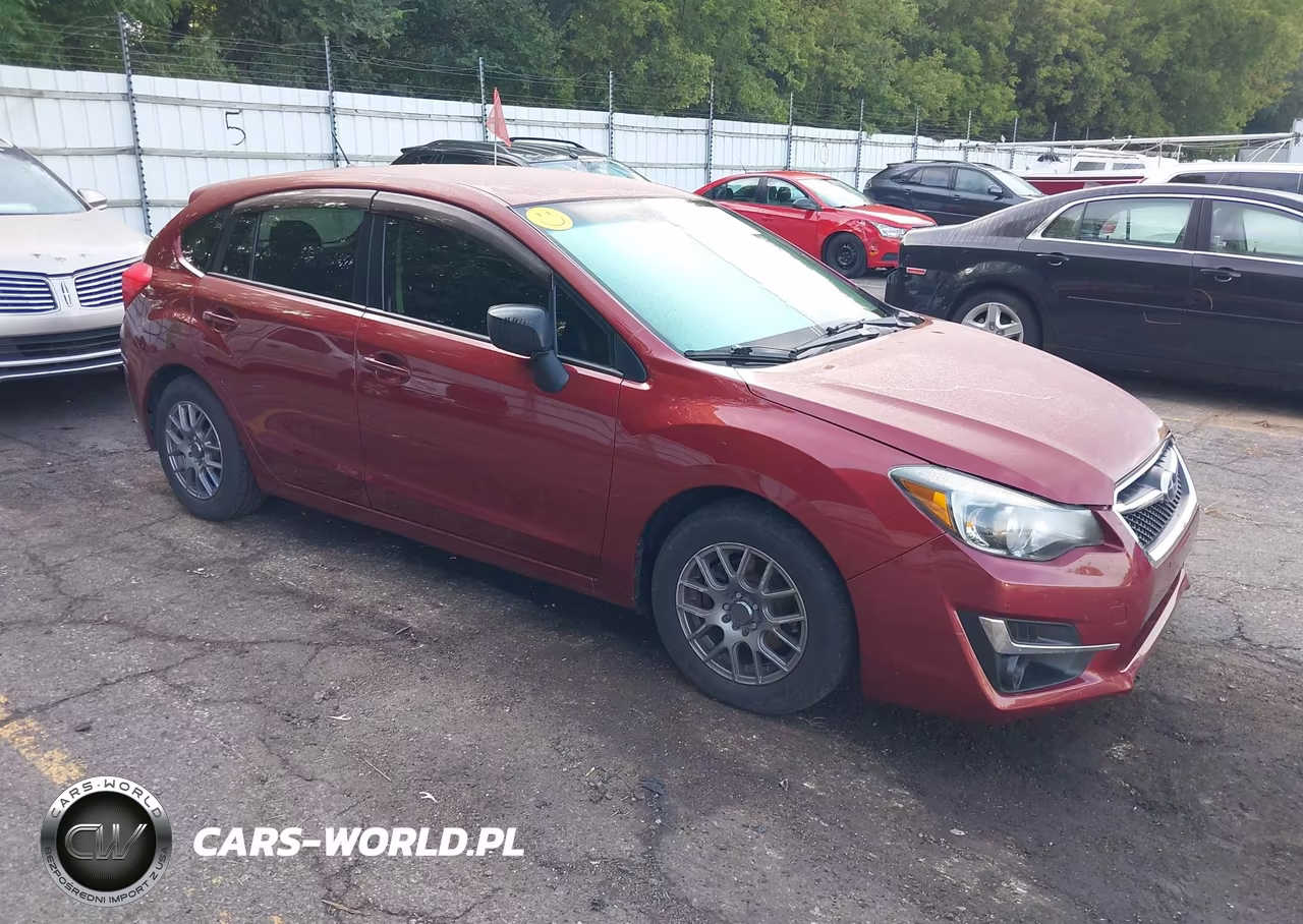 2016 Subaru Impreza 2.0I