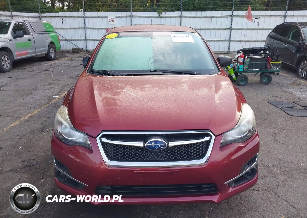 2016 Subaru Impreza 2.0I VIN:JF1GPAA67G8283338 - 12