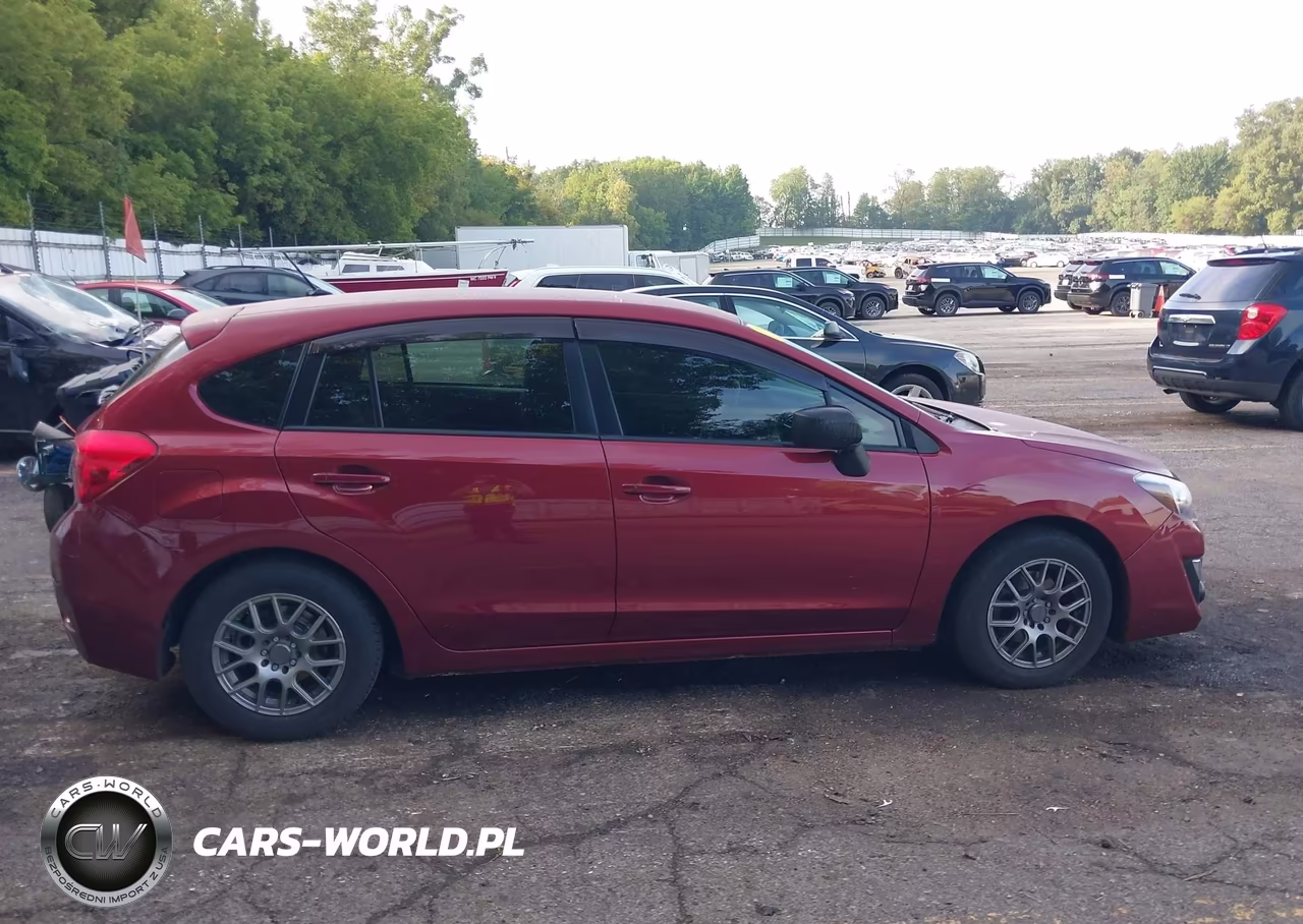 2016 Subaru Impreza 2.0I VIN:JF1GPAA67G8283338 - 13