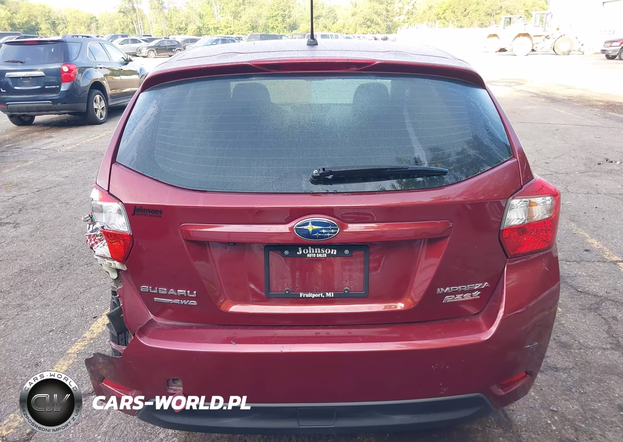 2016 Subaru Impreza 2.0I VIN:JF1GPAA67G8283338 - 16