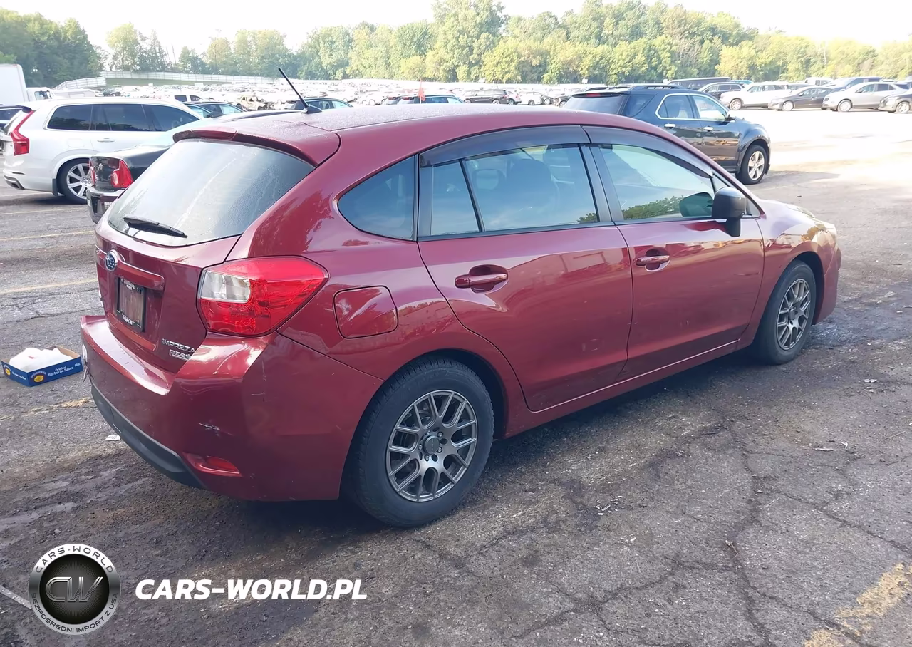 2016 Subaru Impreza 2.0I VIN:JF1GPAA67G8283338 - 4