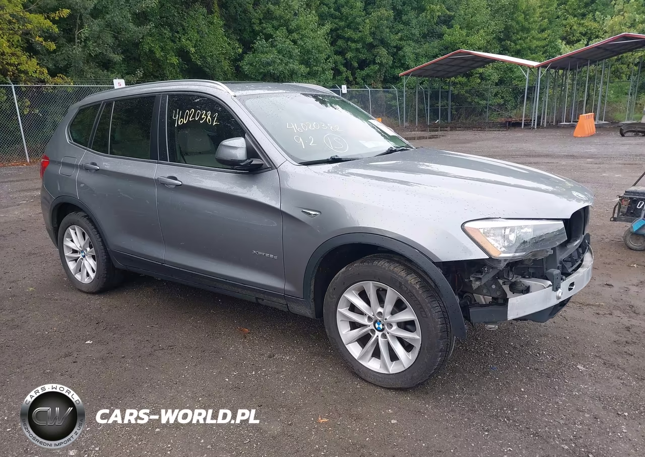 2017 BMW X3 xDrive28D