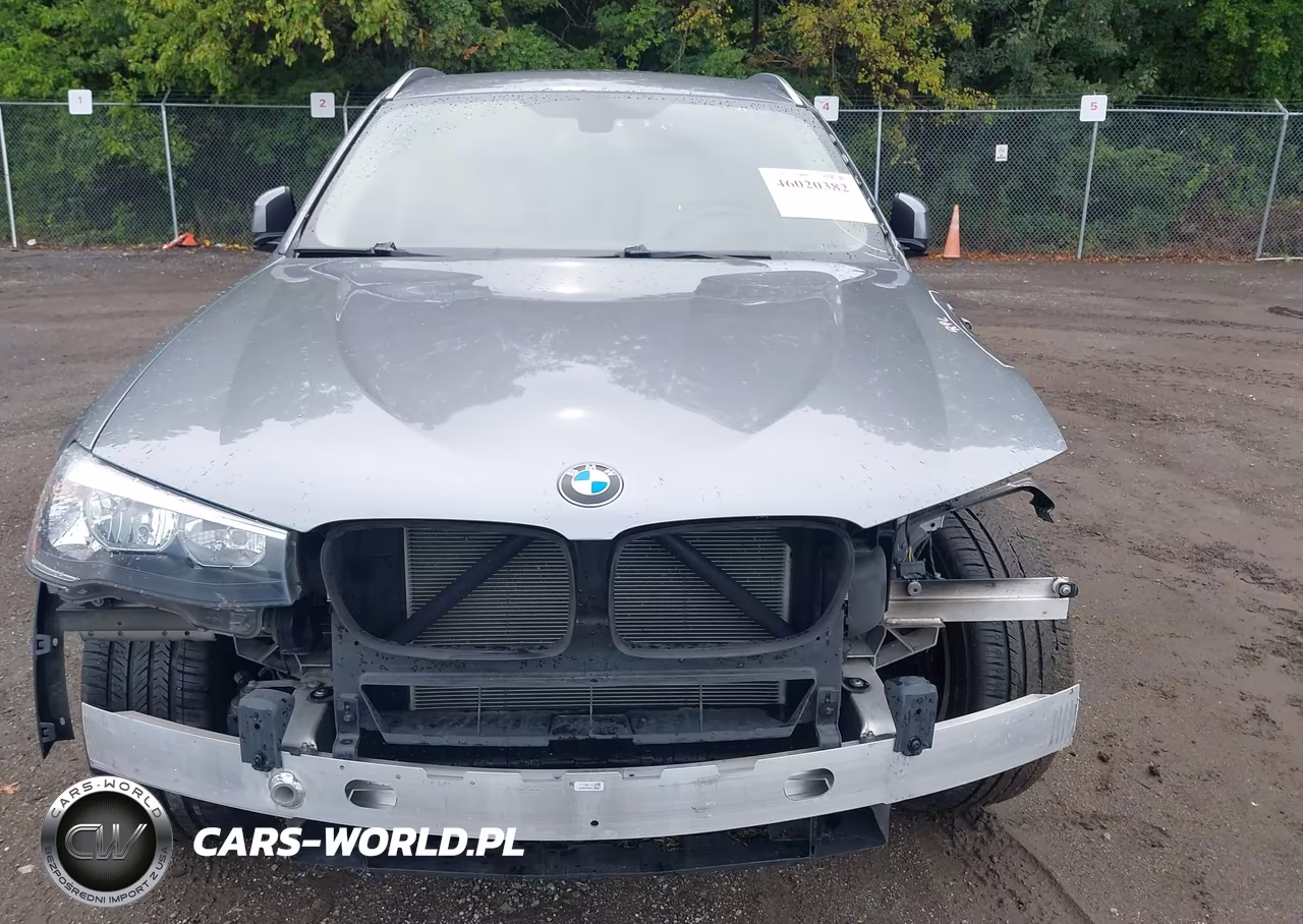 2017 BMW X3 xDrive28D VIN:5UXWY3C3XH0N88901 - 12