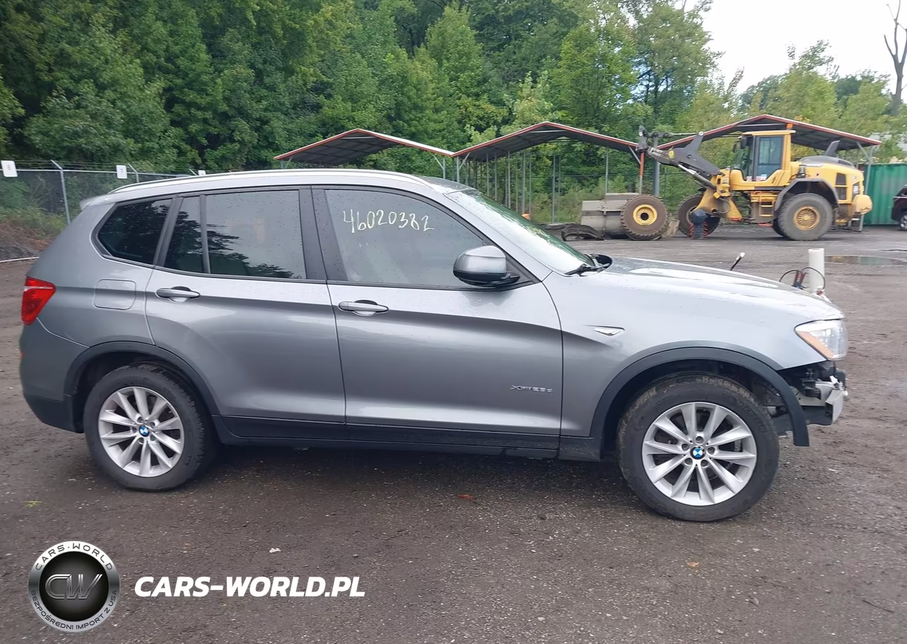 2017 BMW X3 xDrive28D VIN:5UXWY3C3XH0N88901 - 13