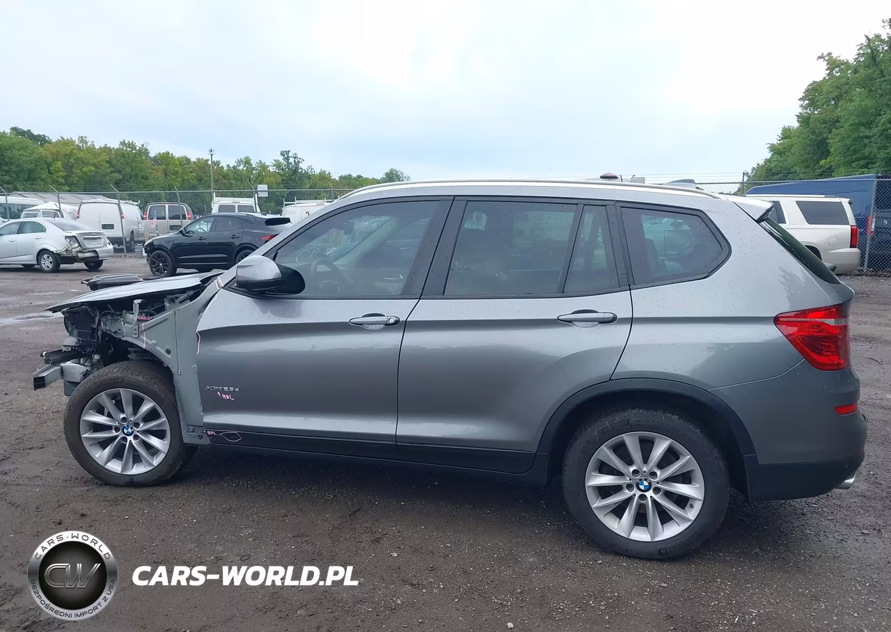 2017 BMW X3 xDrive28D VIN:5UXWY3C3XH0N88901 - 14
