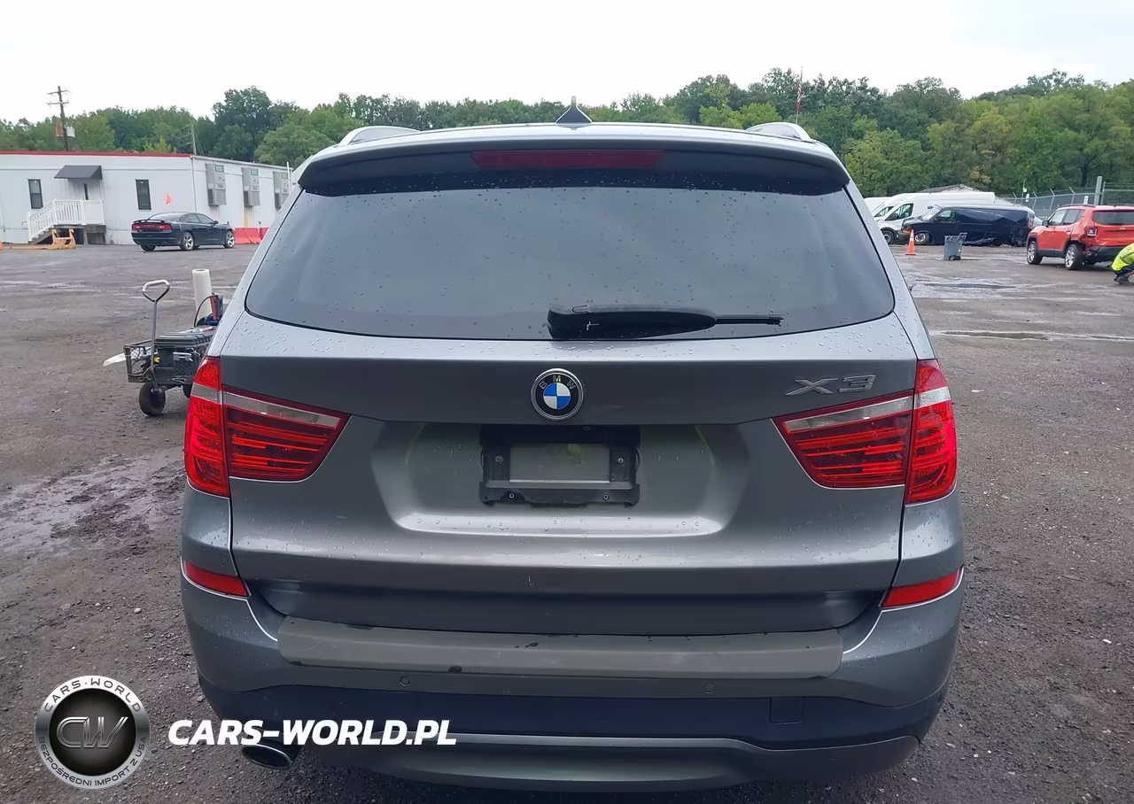2017 BMW X3 xDrive28D VIN:5UXWY3C3XH0N88901 - 16