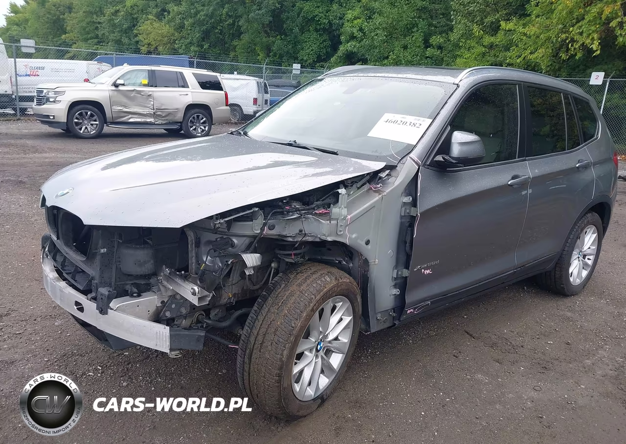 2017 BMW X3 xDrive28D VIN:5UXWY3C3XH0N88901 - 2