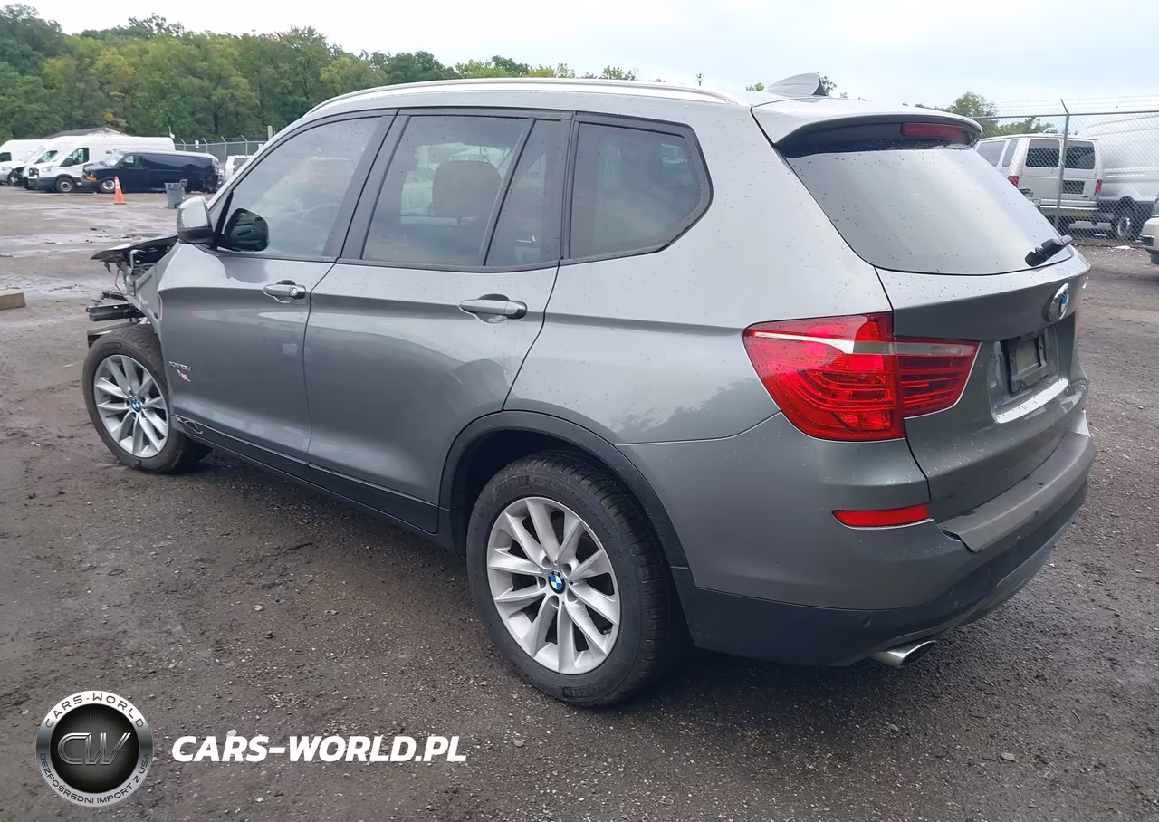 2017 BMW X3 xDrive28D VIN:5UXWY3C3XH0N88901 - 3