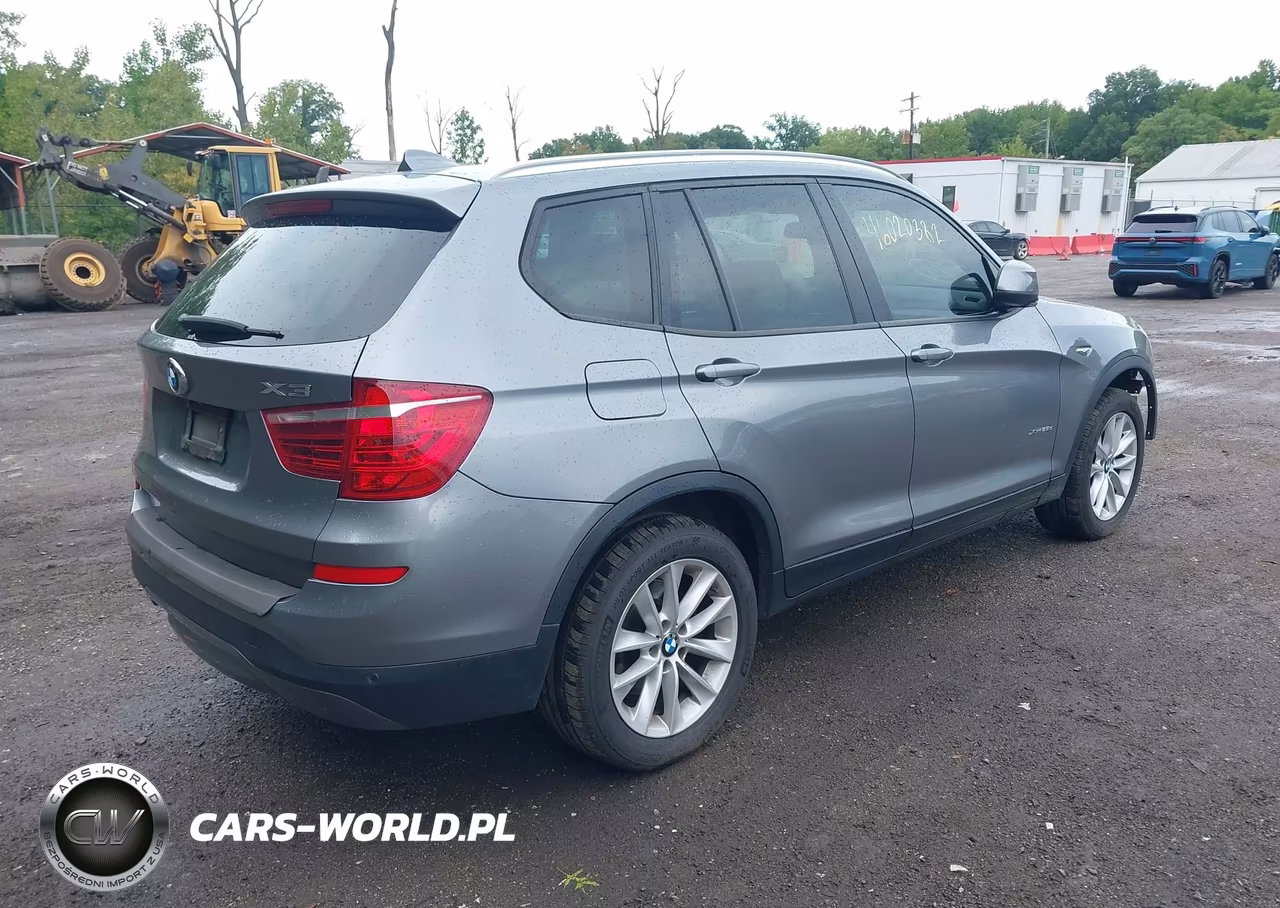 2017 BMW X3 xDrive28D VIN:5UXWY3C3XH0N88901 - 4