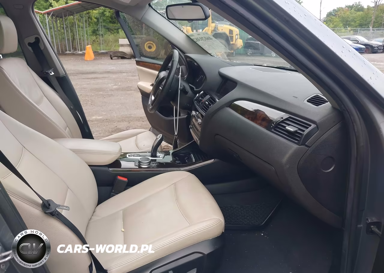 2017 BMW X3 xDrive28D VIN:5UXWY3C3XH0N88901 - 5