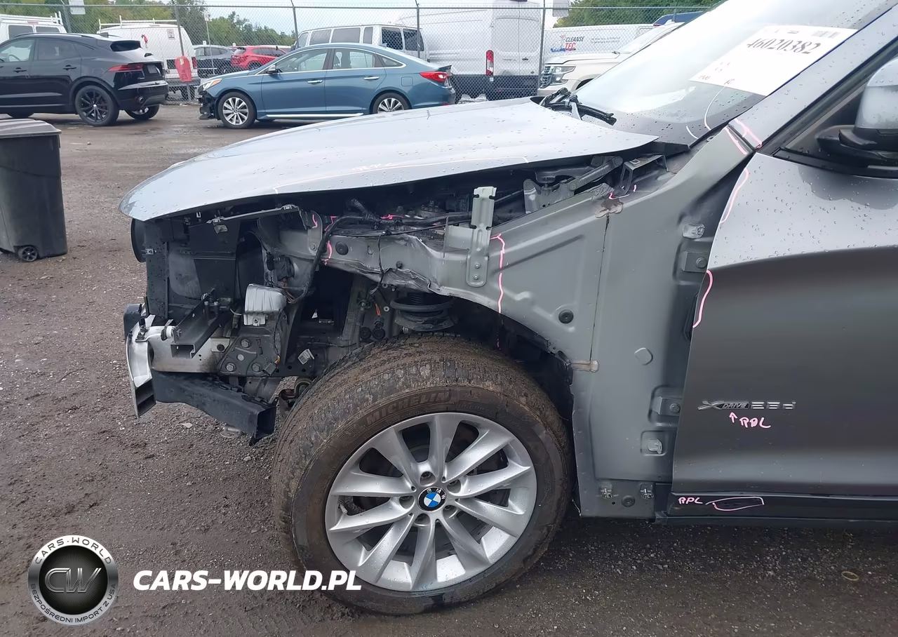2017 BMW X3 xDrive28D VIN:5UXWY3C3XH0N88901 - 6