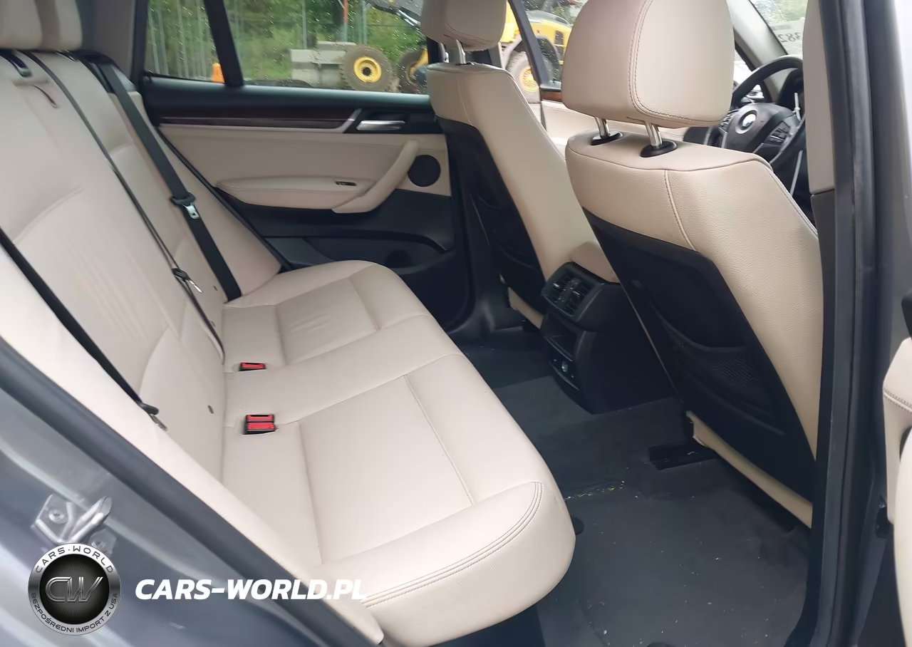 2017 BMW X3 xDrive28D VIN:5UXWY3C3XH0N88901 - 8