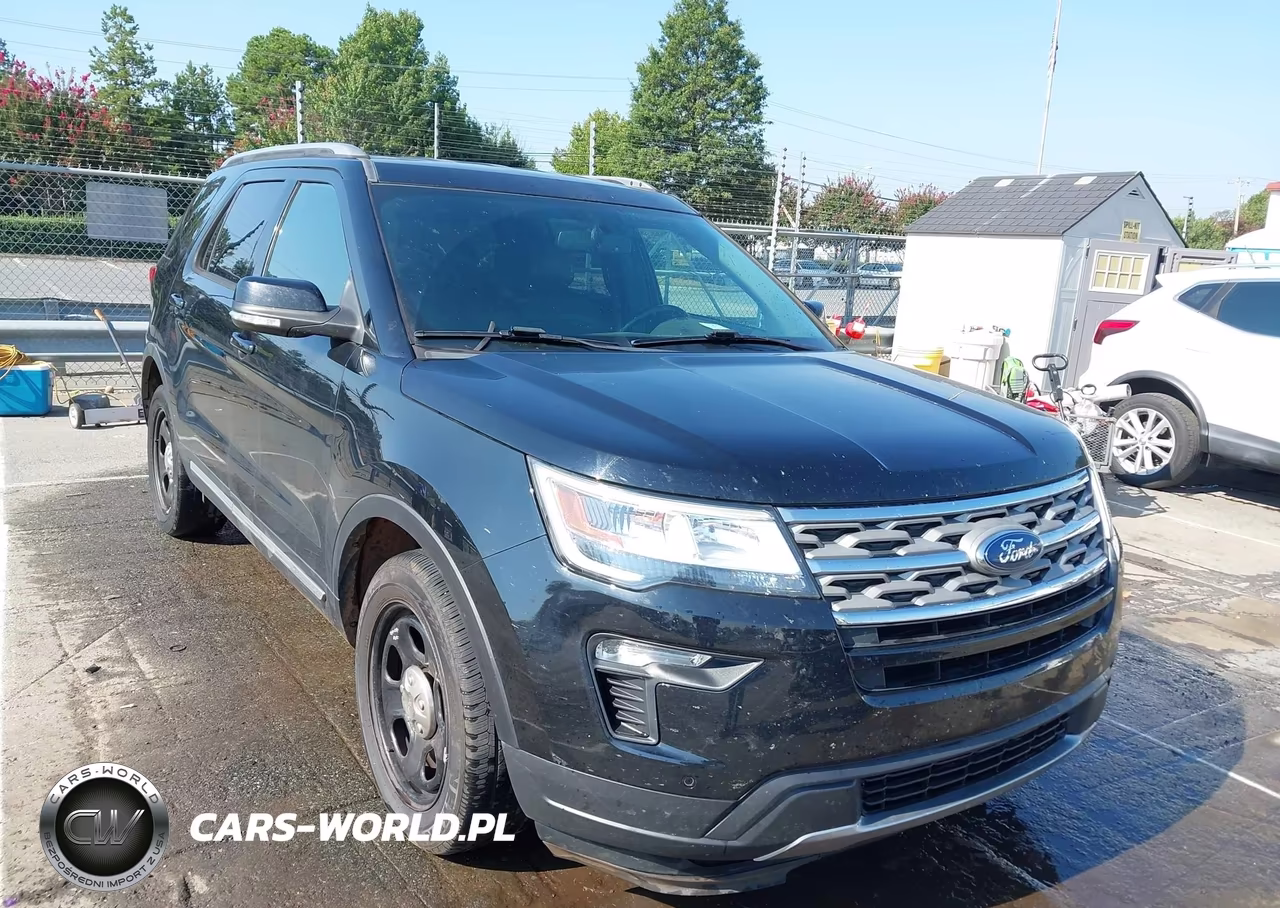 2018 Ford Explorer Xlt – zdjęcie 1 z 17