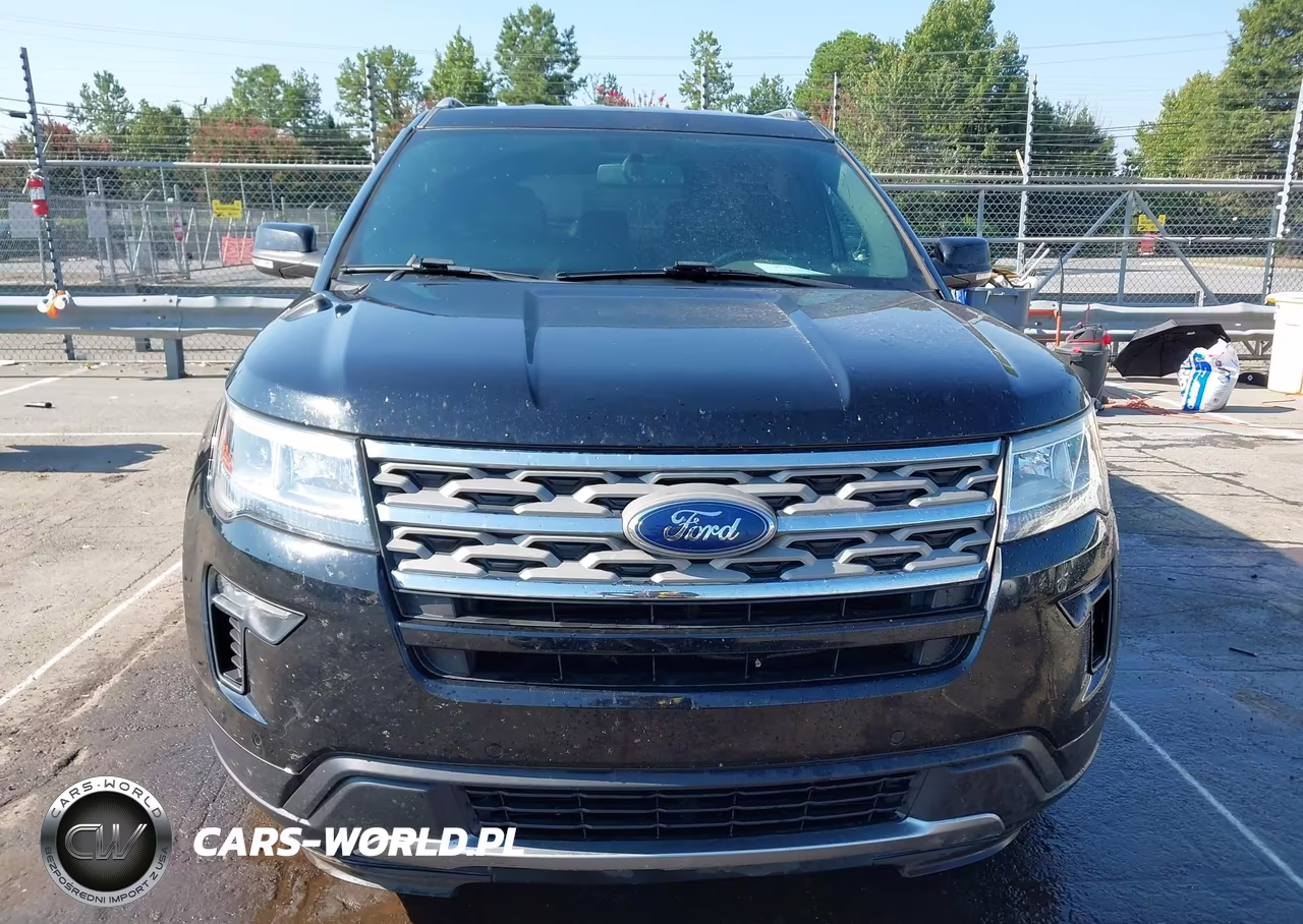 2018 Ford Explorer Xlt VIN:1FM5K7DH4JGC83564 - 12