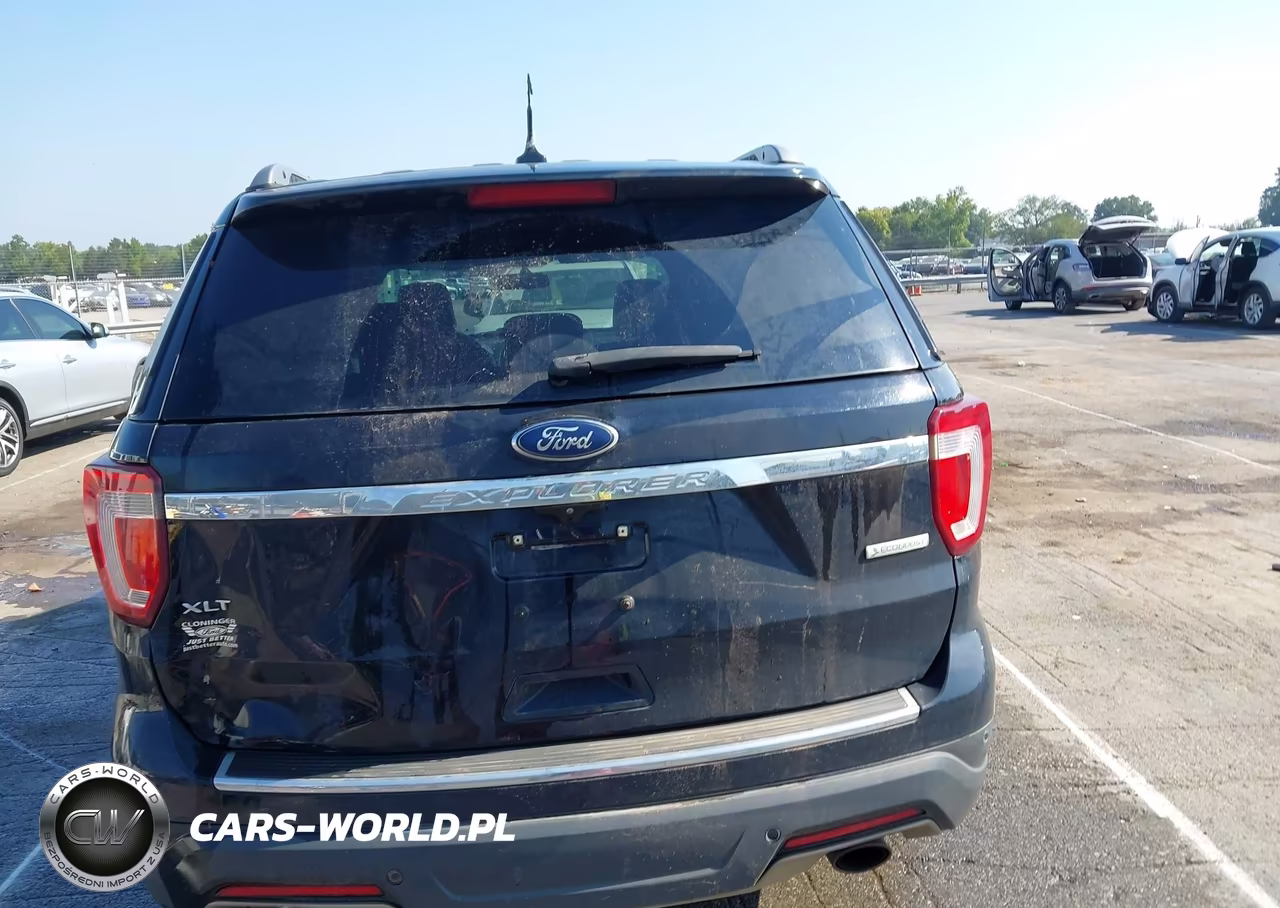 2018 Ford Explorer Xlt VIN:1FM5K7DH4JGC83564 - 16